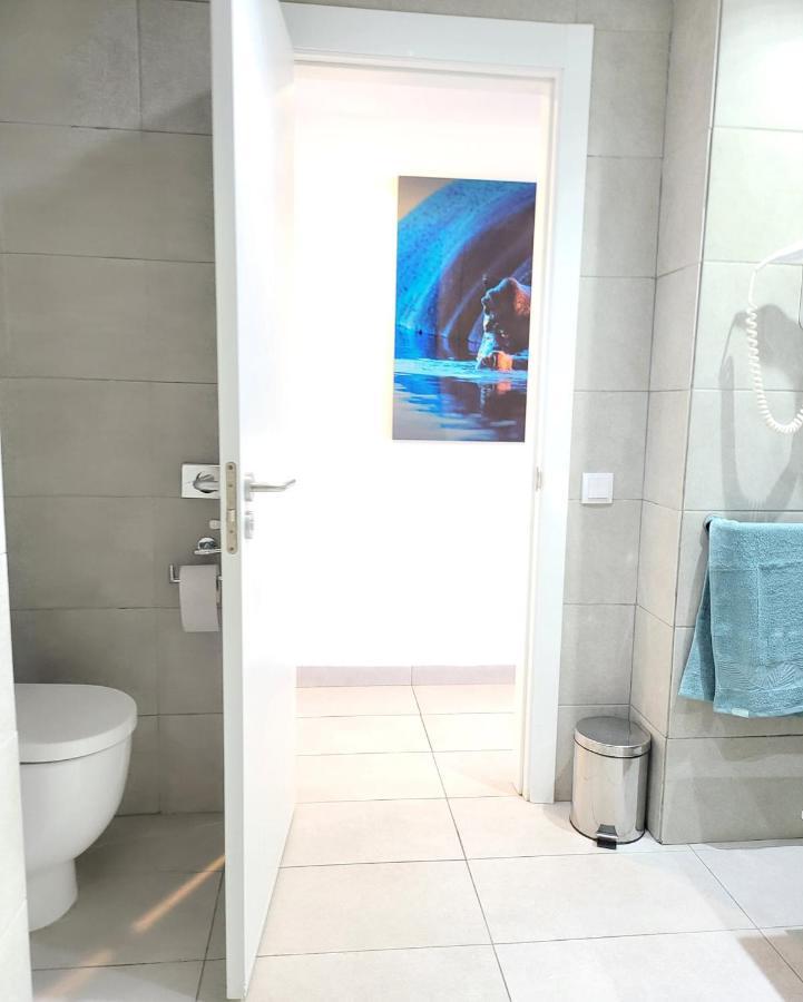 Moderno Apartamento Cerca De La Playa 18 Appartamento San Bartolomé Esterno foto
