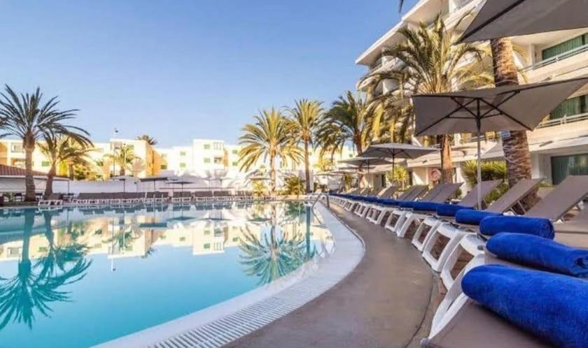 Moderno Apartamento Cerca De La Playa 18 Appartamento San Bartolomé Esterno foto