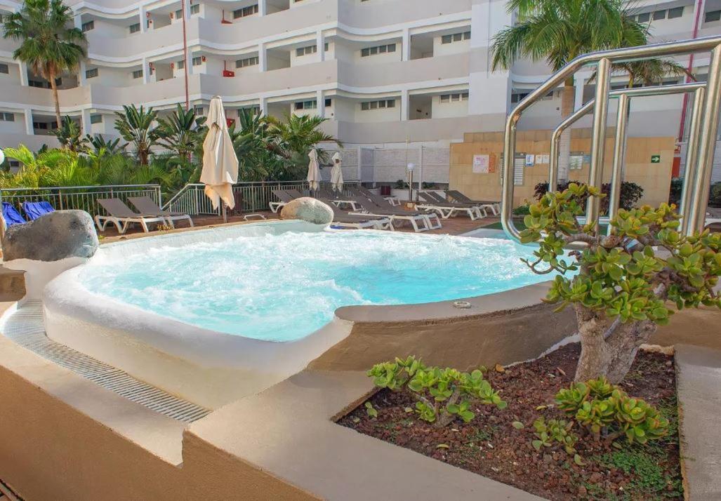 Moderno Apartamento Cerca De La Playa 18 Appartamento San Bartolomé Esterno foto